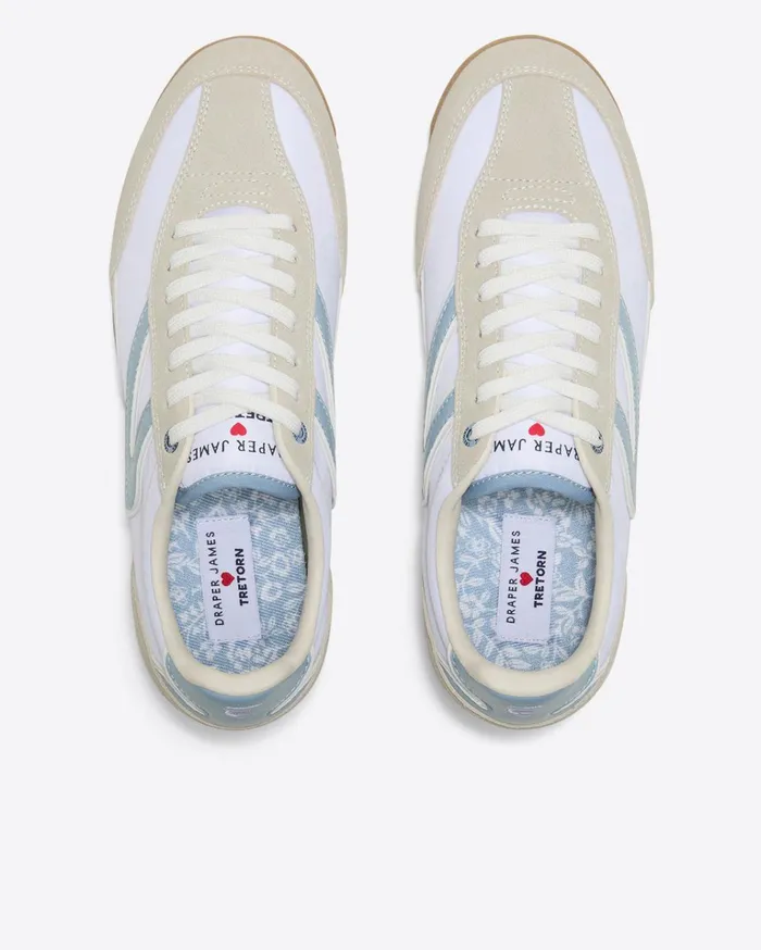 Draper James Dj X Tretorn Rawlins Elite In Blue Women Sport