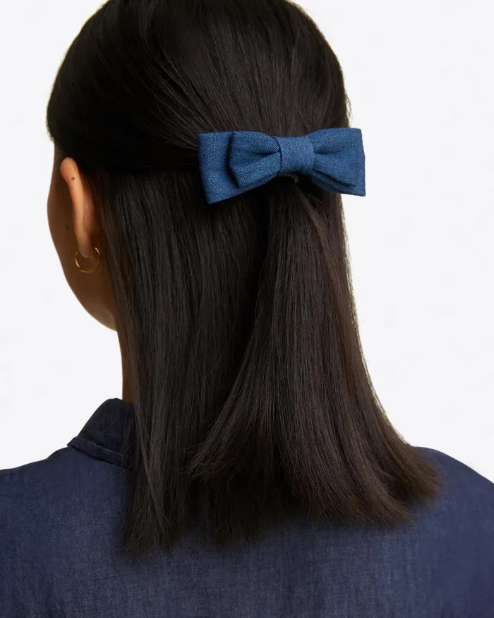 Draper James Double Bow Hair Clip Women Hats and Hair