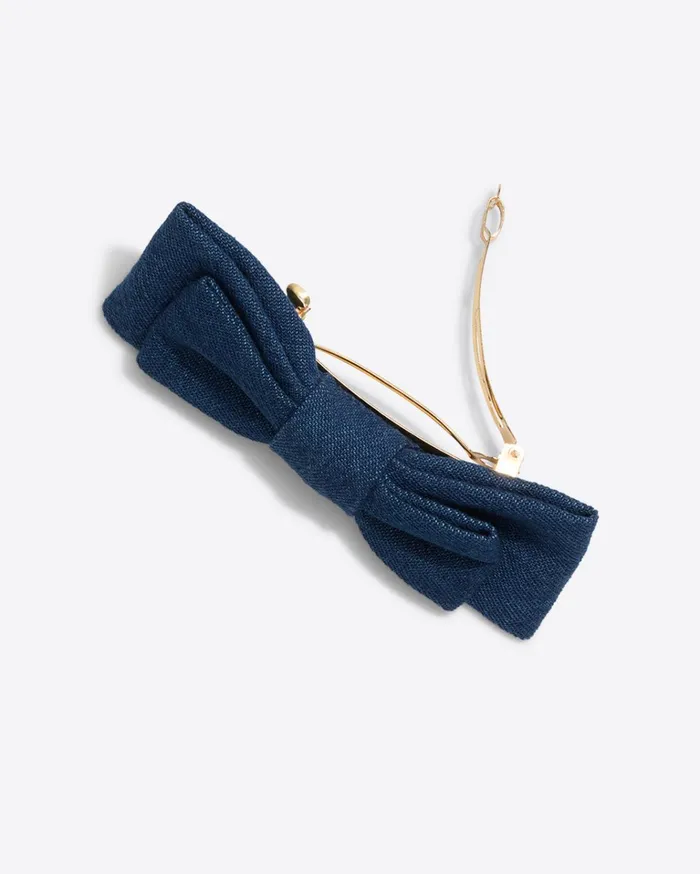 Draper James Double Bow Hair Clip Women Hats and Hair
