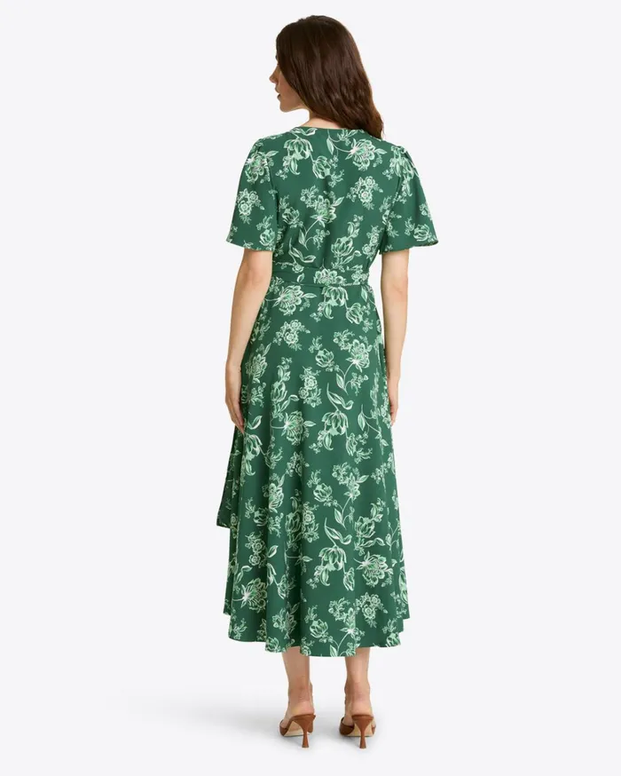 Draper James Gigi Wrap Dress Women Dresses