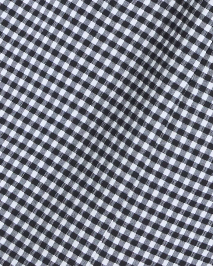 Draper James Gingham Blazer In Textured Gingham Women Jackets and Outerwear