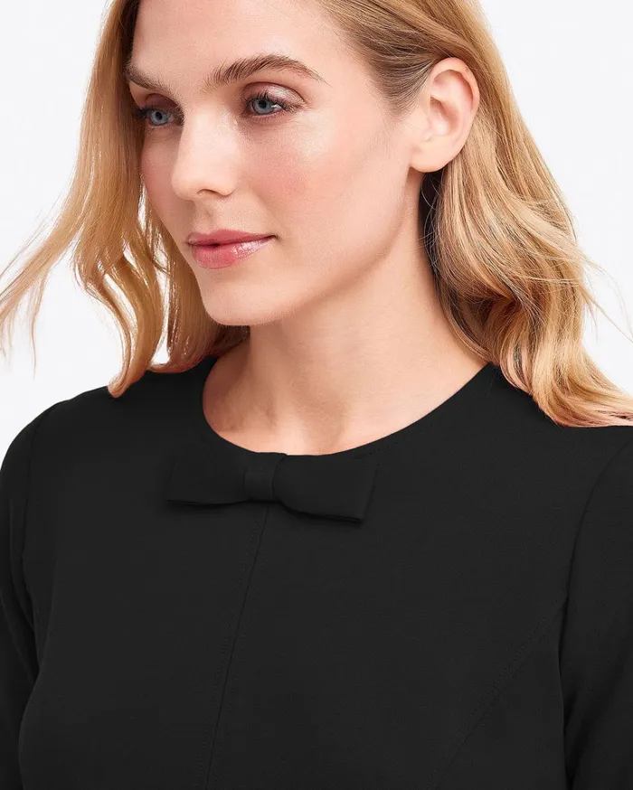 Draper James LongSleeve Sadie Shift Dress In Ponte Women Dresses
