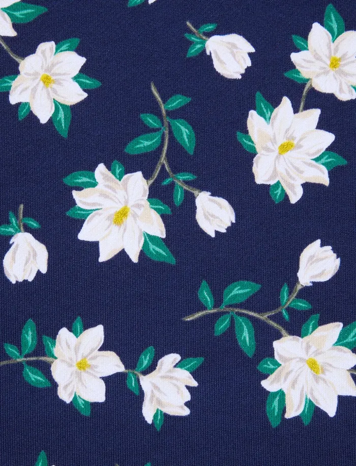 Draper James Natalie Sweatshirt In Magnolia Women Lounge and Pajamas