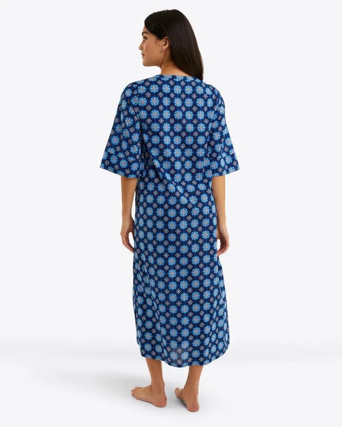 Draper James Tyra Maxi Dress Women Swim