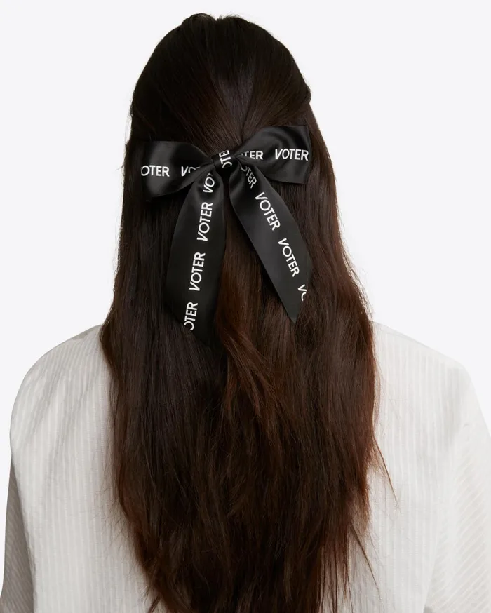 Draper James Voter Bow Clip Women Hats and Hair
