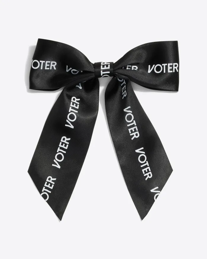 Draper James Voter Bow Clip Women Hats and Hair