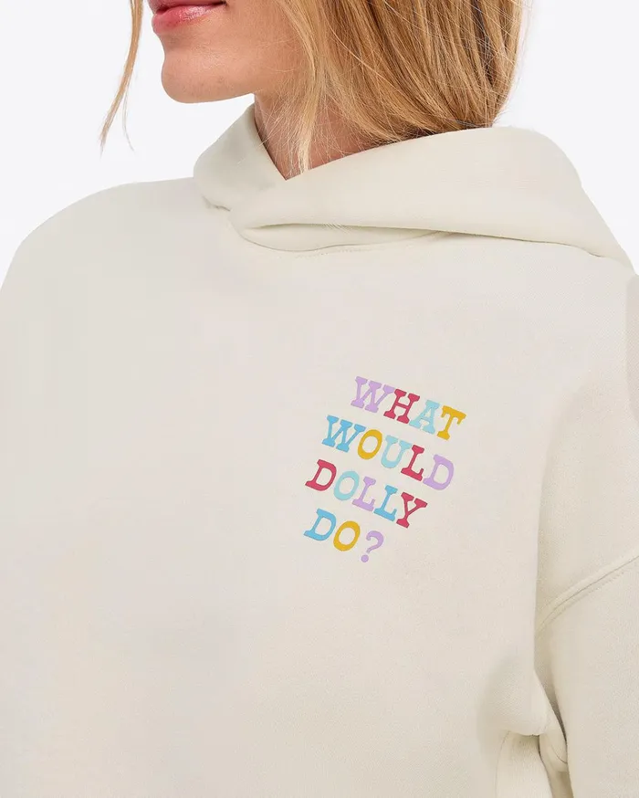 Draper James What Would Dolly Do Hoodie Women Tops