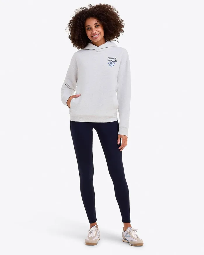 Draper James What Would Dolly Do Hoodie Women Tops