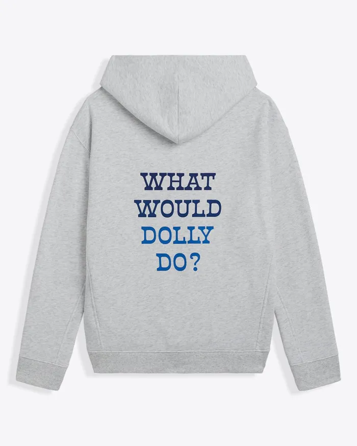 Draper James What Would Dolly Do Hoodie Women Tops