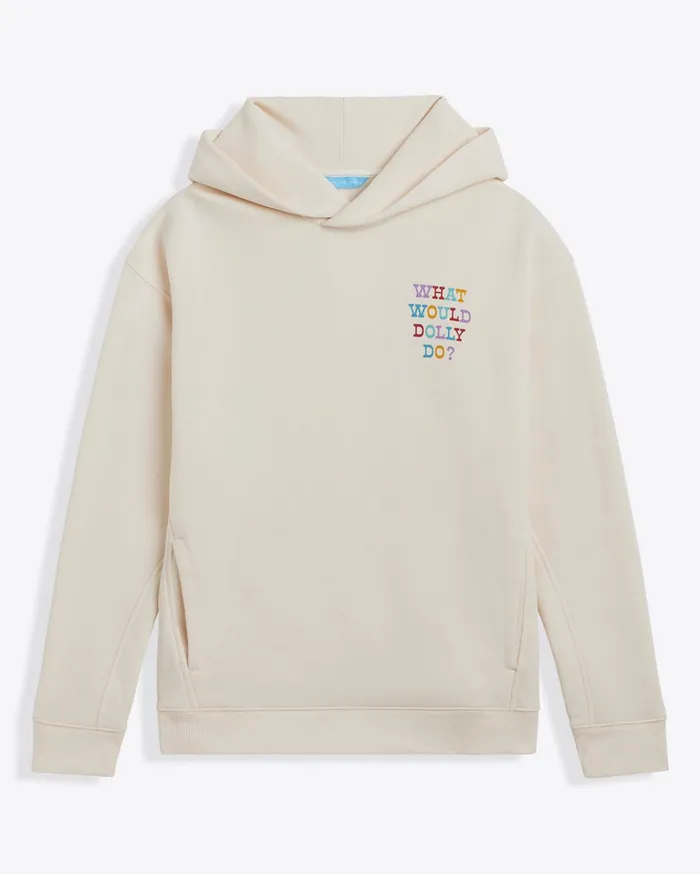 Draper James What Would Dolly Do Hoodie Women Tops