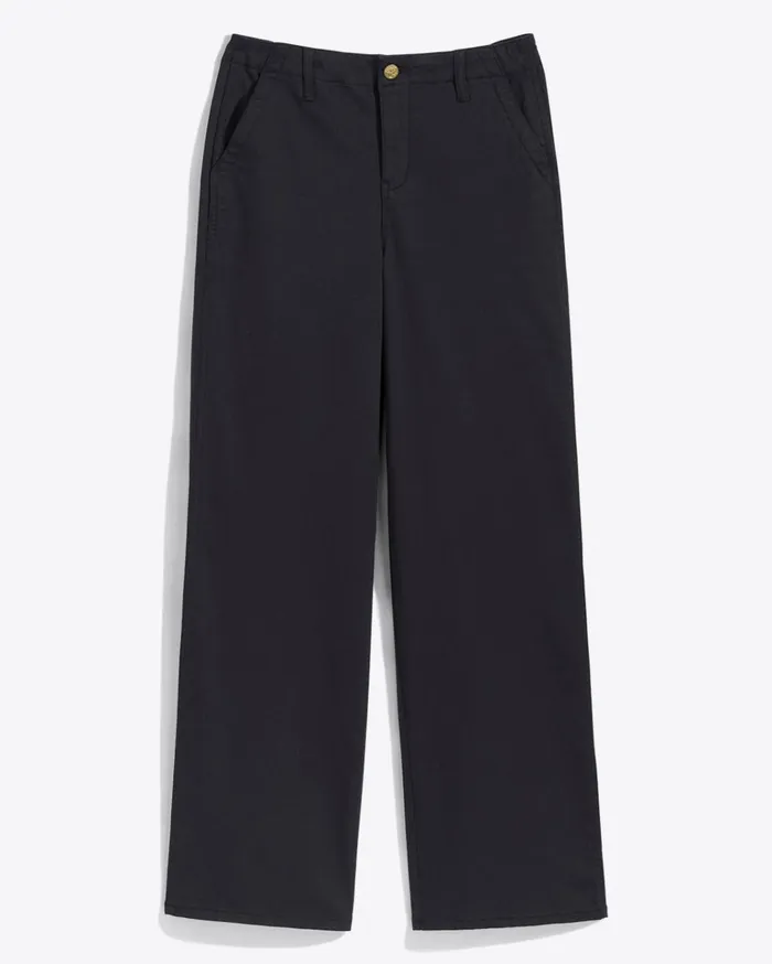 Draper James Wide Leg Trouser Women Bottoms and Skirts