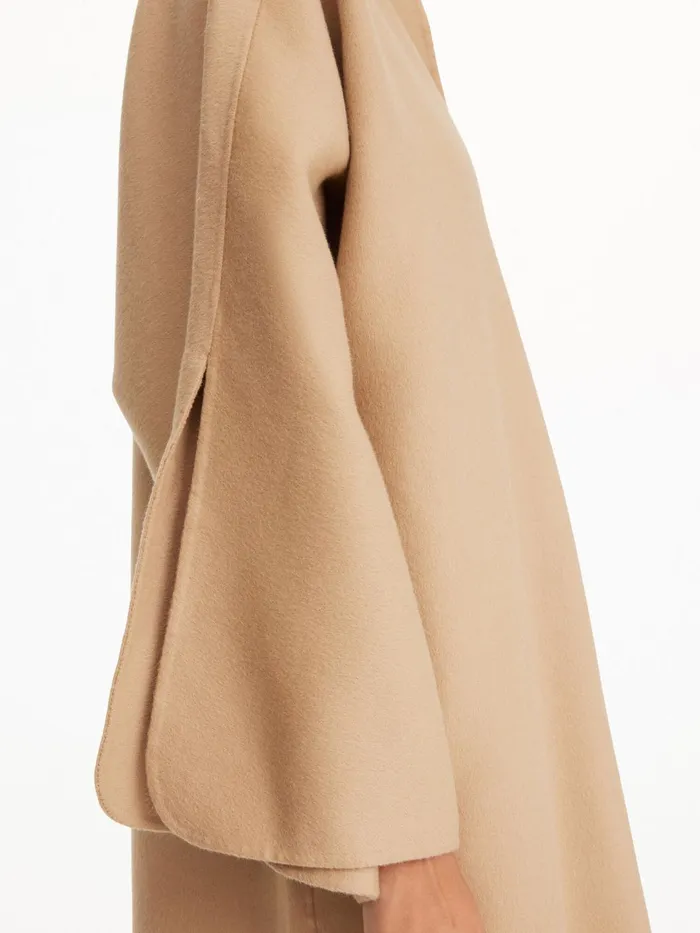 Dresses Women By Malene Birger Cais Wool Dress Dark Sand
