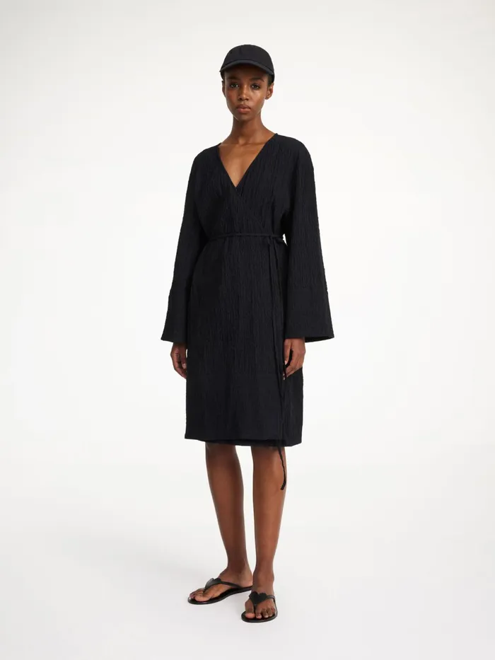 Dresses Women By Malene Birger Maunas Midi Dress Black
