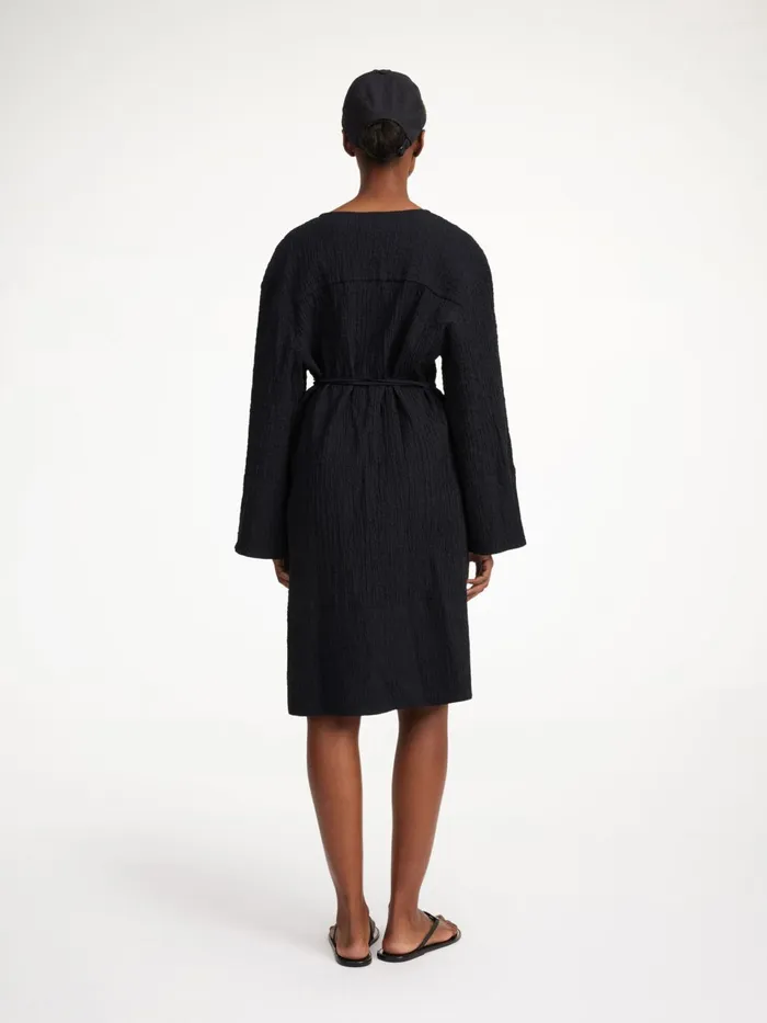 Dresses Women By Malene Birger Maunas Midi Dress Black