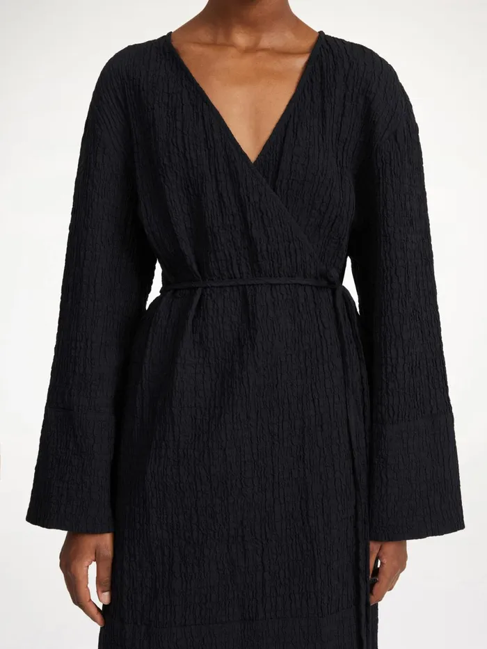 Dresses Women By Malene Birger Maunas Midi Dress Black