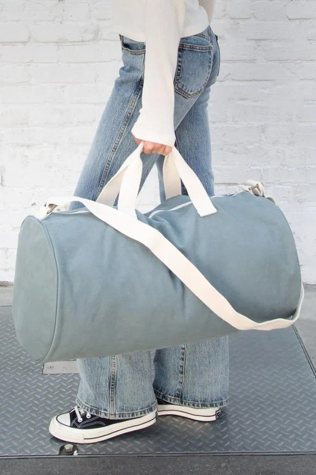 Duffle Bag Sage Green Women Brandy Melville Bags and Backpacks
