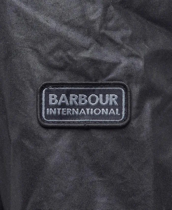 Duke Wax Jacket Black Men Barbour Waxed Jackets