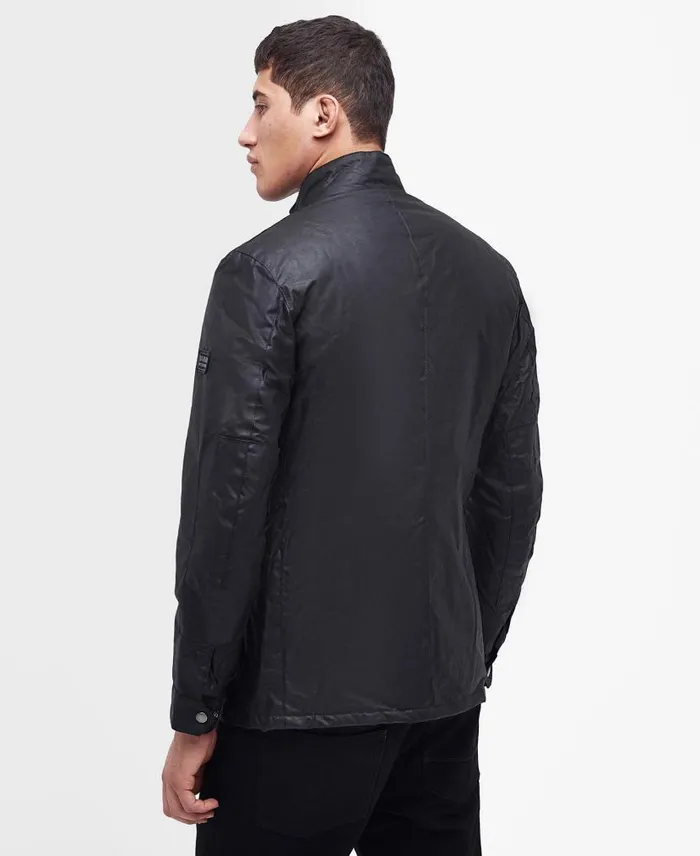 Duke Wax Jacket Black Men Barbour Waxed Jackets