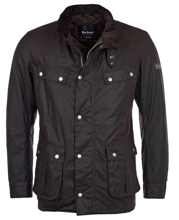 Duke Wax Jacket Rustic Men Barbour Waxed Jackets