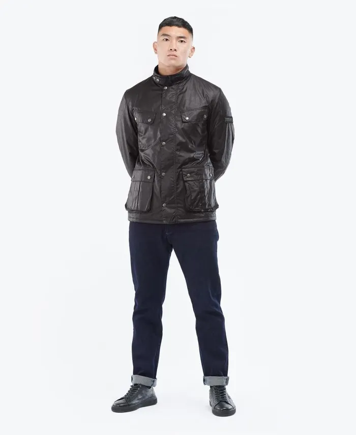 Duke Wax Jacket Rustic Men Barbour Waxed Jackets