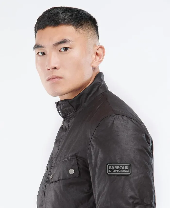 Duke Wax Jacket Rustic Men Barbour Waxed Jackets