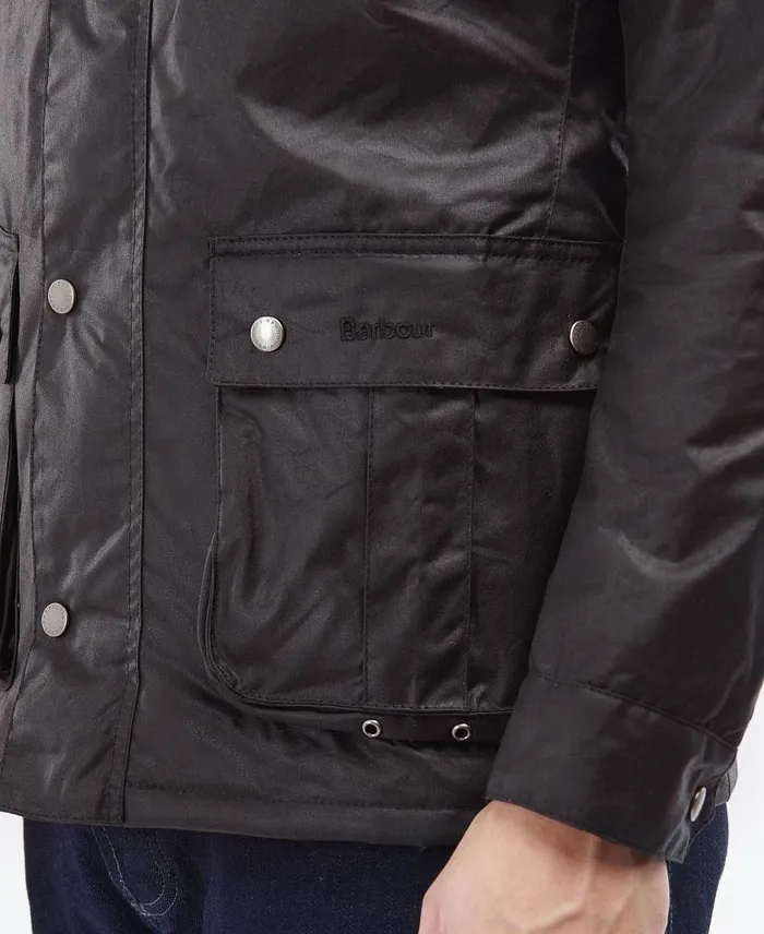 Duke Wax Jacket Rustic Men Barbour Waxed Jackets