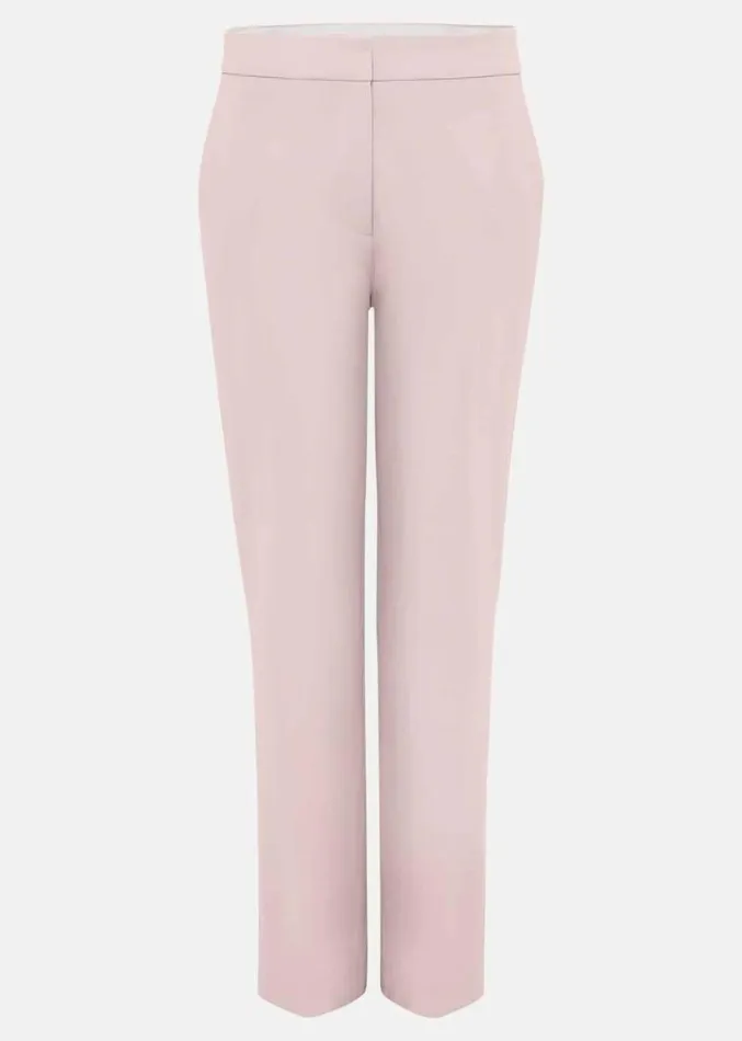 Eira Cigarette Trousers Soft Pink Women Phase Eight Trousers