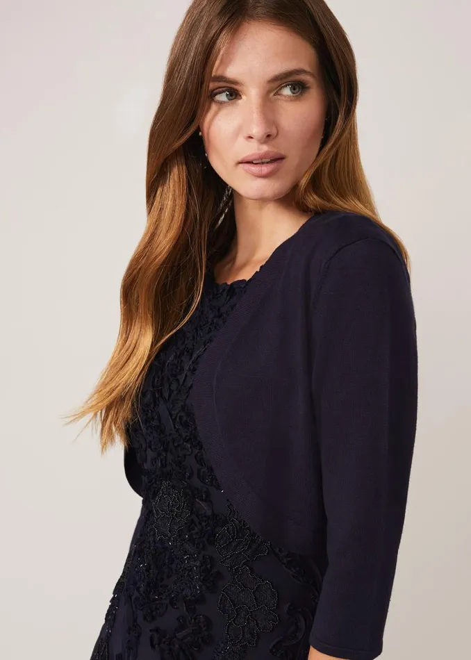 Elisha Occasion Bolero Navy Women Phase Eight Jackets