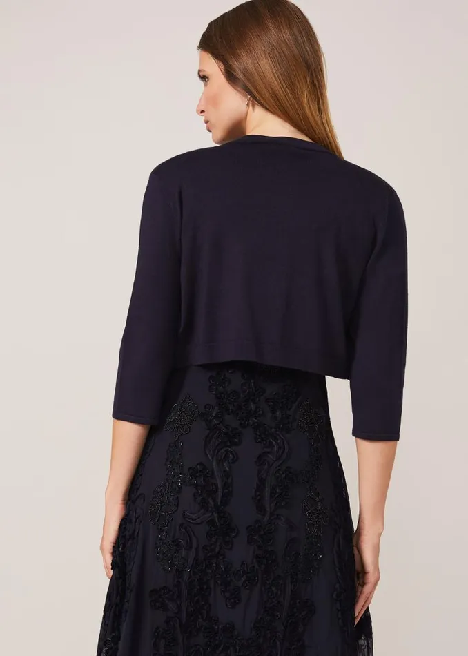Elisha Occasion Bolero Navy Women Phase Eight Jackets