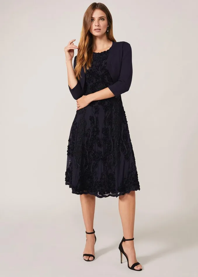 Elisha Occasion Bolero Navy Women Phase Eight Jackets