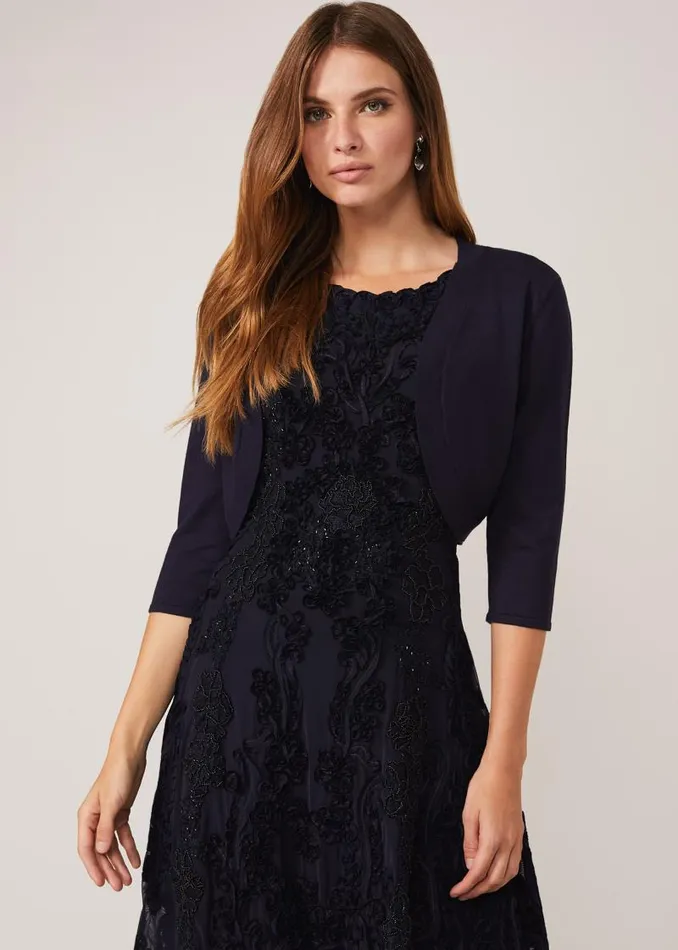 Elisha Occasion Bolero Navy Women Phase Eight Jackets