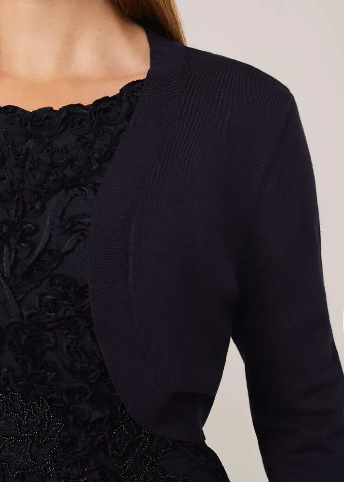 Elisha Occasion Bolero Navy Women Phase Eight Jackets