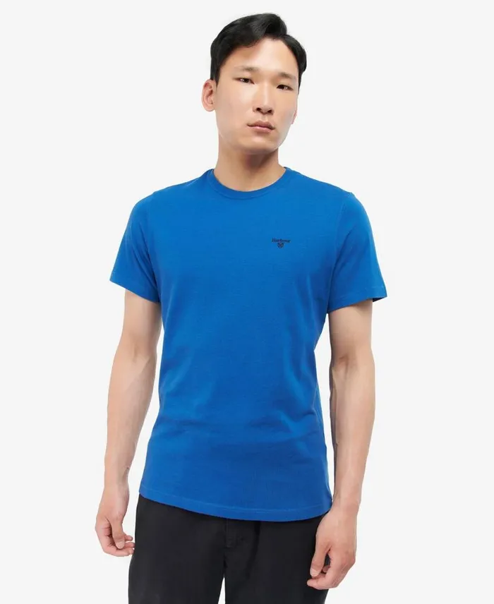 Essential Sports TShirt Mist Men Barbour TShirts