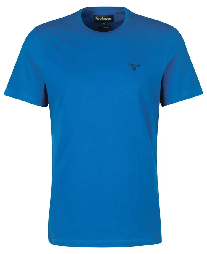 Essential Sports TShirt Mist Men Barbour TShirts