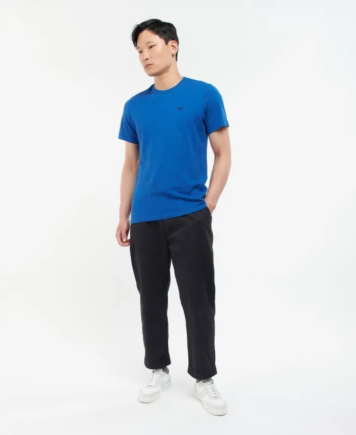 Essential Sports TShirt Mist Men Barbour TShirts