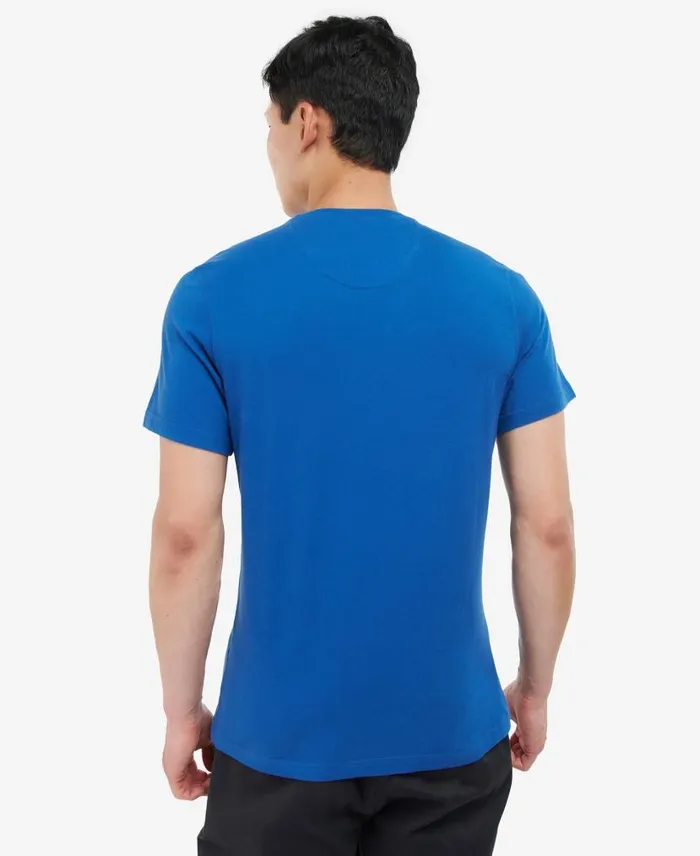 Essential Sports TShirt Mist Men Barbour TShirts