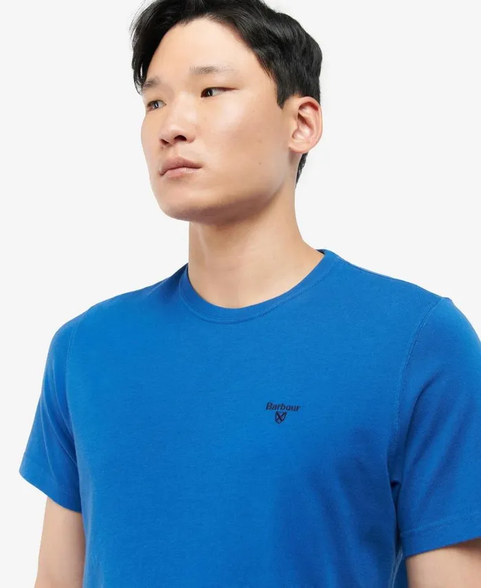 Essential Sports TShirt Mist Men Barbour TShirts