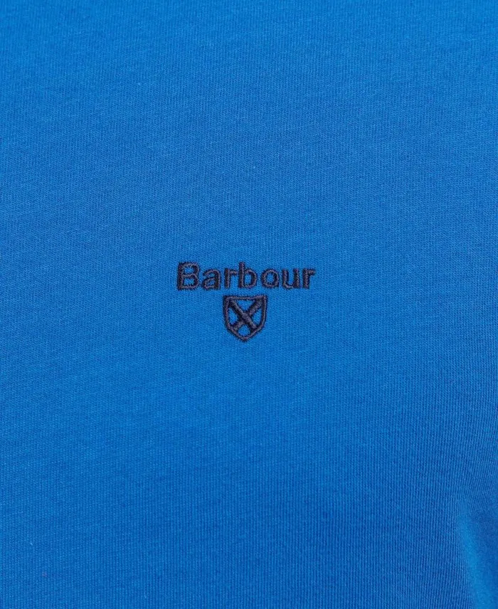 Essential Sports TShirt Mist Men Barbour TShirts