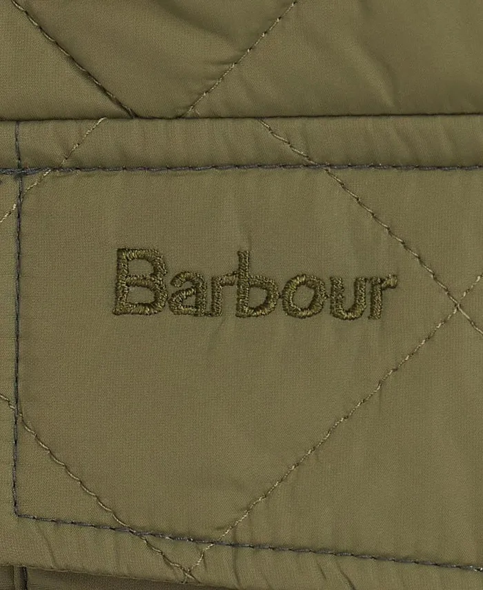 Explorer Gilet Mid Olive Men Barbour Gilets and Liners