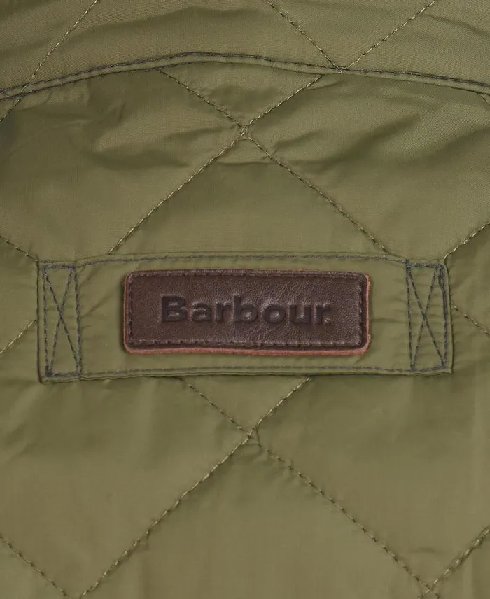 Explorer Gilet Mid Olive Men Barbour Gilets and Liners