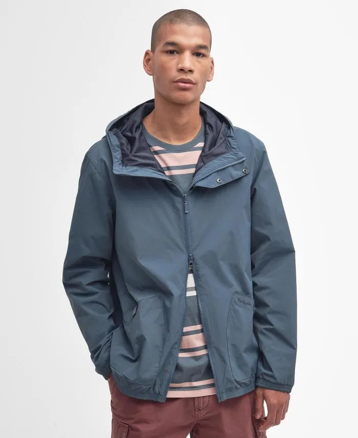 Farnham Showerproof Jacket Dark Slate Men Barbour Showerproof Jackets