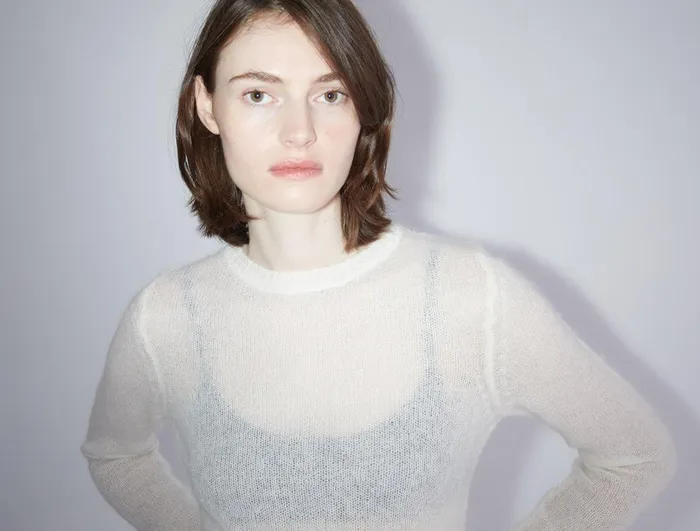 Fine Champions White Women Paloma Wool Knits