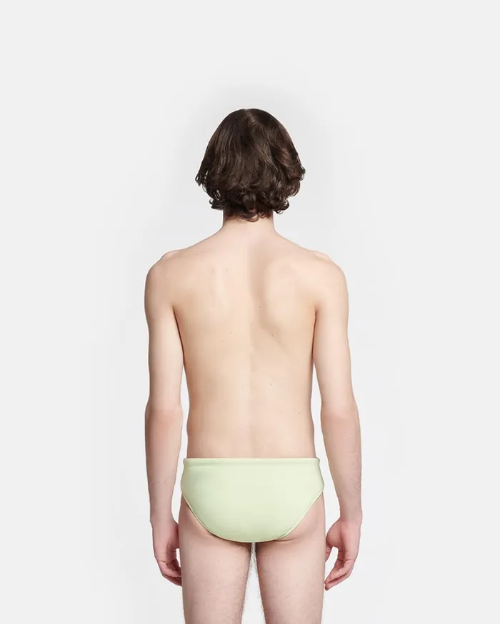 Finn Swim Briefs Shadow Lime Men Nanushka Swimwear