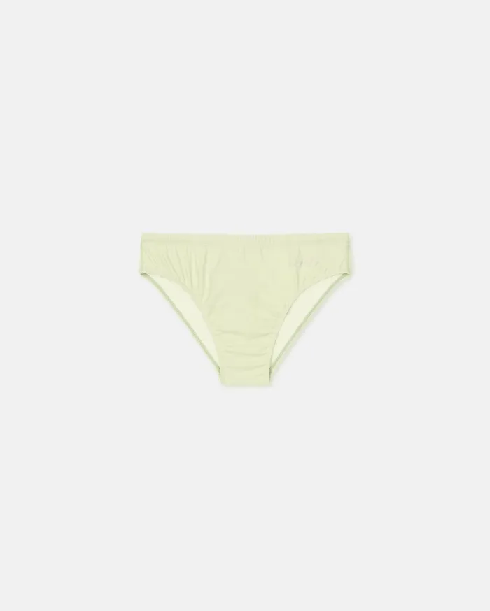 Finn Swim Briefs Shadow Lime Men Nanushka Swimwear