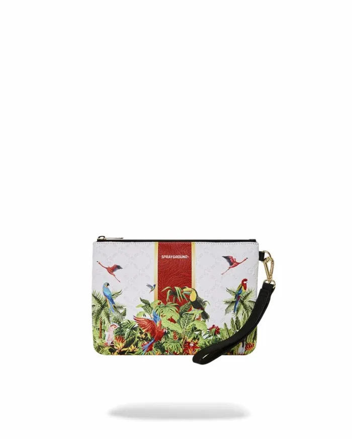 FLAWLESS FLIGHT CROSSOVER CLUTCH Bags SPRAYGROUND