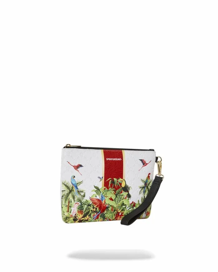 FLAWLESS FLIGHT CROSSOVER CLUTCH Bags SPRAYGROUND