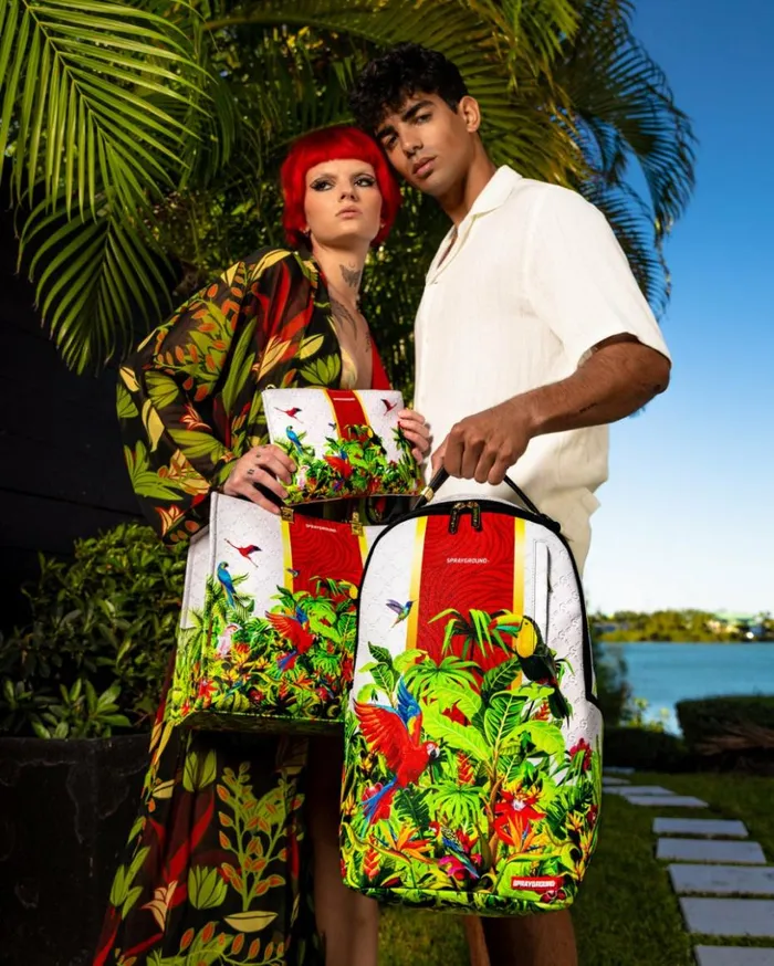 FLAWLESS FLIGHT CROSSOVER CLUTCH Bags SPRAYGROUND