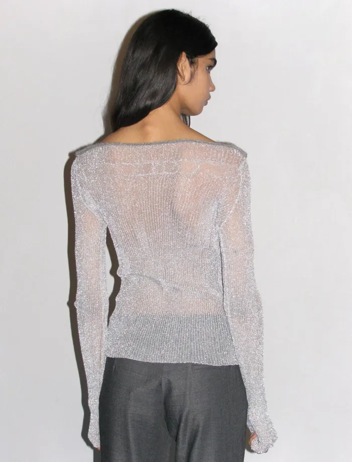 Flora Silver Women Paloma Wool Knits