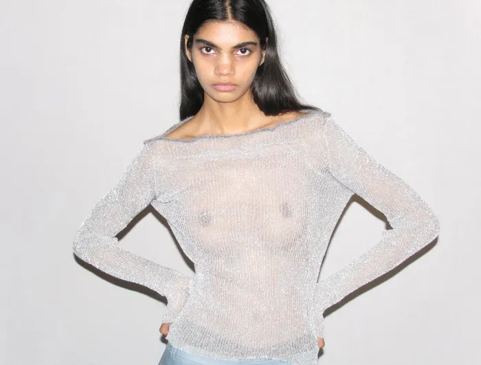 Flora Silver Women Paloma Wool Knits