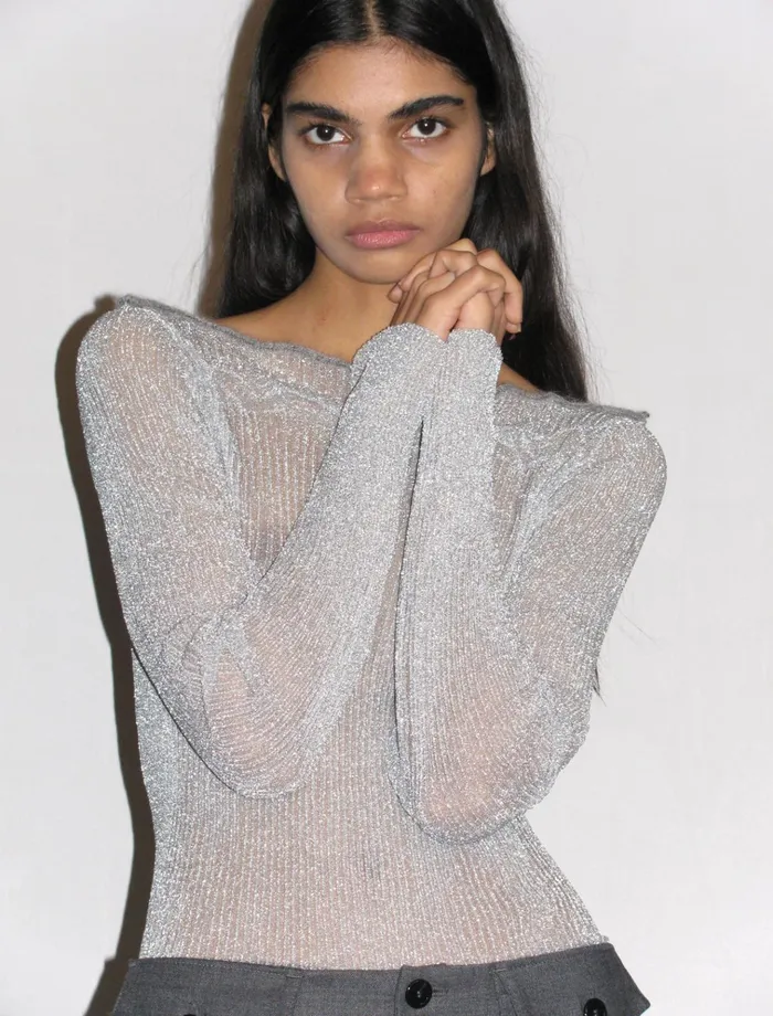 Flora Silver Women Paloma Wool Knits
